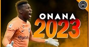 André Onana 2022/23 ● The Monster ● Crazy Saves & Passes Show | HD