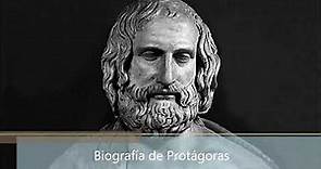 Biografía de Protágoras