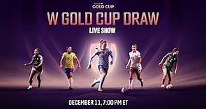 2024 Concacaf W Gold Cup | Official Draw