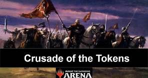 Cathar's Crusade Tokens - MTG Arena Historic Deck - MTGA Historic