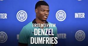 DENZEL DUMFRIES | Exclusive first Inter TV Interview | #WelcomeDenzel #IMInter 🎙️⚫️🔵🇳🇱 [SUB ITA]