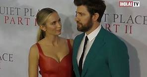 Emily Blunt y John Krasinski juntos en la vida real y en la ficción | ¡HOLA! TV