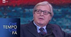 A lezione di arte con Vittorio Sgarbi - Che tempo che fa 24/02/2019