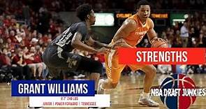 2019 NBA Draft Junkies Profile | Grant Williams - Offensive Strengths