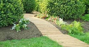 Roll-Out Hardwood Pathways