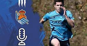 PRENTSAURREKOA | 13:30 | Igor Zubeldia | Real Sociedad