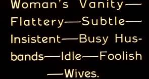 Femmine folli, una clip del film di Erich von Stroheim
