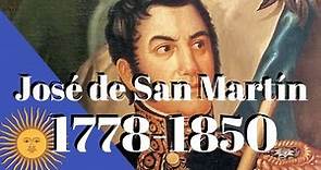 La Heróica Historia de José de San Martín en 4 minutos #historia #argentina #sanmartín