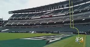 Behind The Scenes With Lincoln Financial Field's Ground Crew