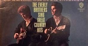 The Everly Brothers - Sing Great Country Hits