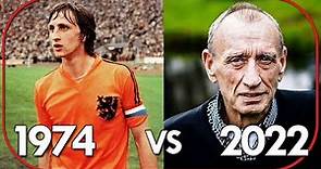 Netherlands Total Football Team from 1974: Then and Now