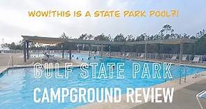 Gulf State Park Campground Review & Tour! Gulf Shores, AL