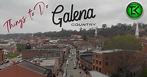 Galena, Illinois ! What to do when visiting for the weekend!