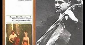 Edouard Lalo-Cello Concerto in d minor (Complete)