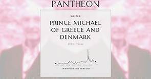 Prince Michael of Greece and Denmark Biography - Greek royal and novelist