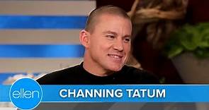 Channing Tatum on Wanting to Look Like Brad Pitt & ‘Magic Mike 3’