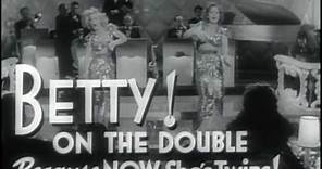 Betty Hutton - "Here Come The Waves" Trailer (1944)