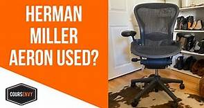 Herman Miller Aeron Used Office Chair Review | SeatingMind.com