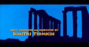 "The Guns of Navarone" (1961) - Main Title - Dimitri Tiomkin