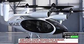 Why Joby Sees Air Taxi as Safer, Faster Alternative to Driving