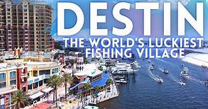 Destin Florida Boardwalk Travel Guide 4K
