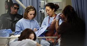 Grey's Anatomy - Saison 9 : Grey's Anatomy : Photo Tina Majorino, Sandra Oh