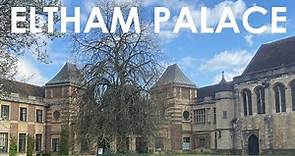 Eltham Palace: Architecture, History, and Easter Shenanigans