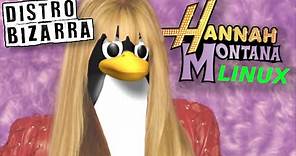 Hannah Montana Linux | Distro Bizarra #1