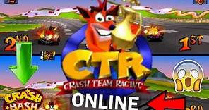 ¿Cómo Jugar Crash Team Racing ONLINE?