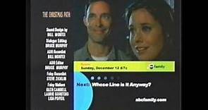 The Christmas Path (1998) End Credits (ABC Family 2004)