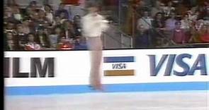 Todd Eldredge (USA) - 1991 World Figure Skating Championships, Men's Free Skate