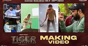 Making of #TigerNageswaraRao | Ravi Teja | Vamsee | Abhishek Agarwal | In Cinemas OCT 20th