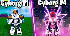 Going From Noob To Awakened CYBORG V4 In One Video [Blox Fruits]...