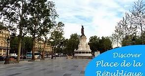 Place de la République Paris
