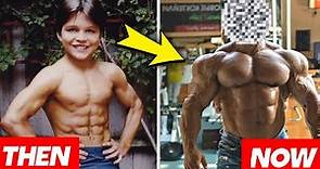 Remember the little kid bodybuilder called 'Little Hercules'?