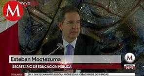 Esteban Moctezuma, sobre la nueva Reforma Educativa