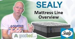 Sealy Mattress Options for 2021-2023 EXPLAINED by GoodBed.com