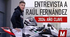 Entrevista a Raúl Fernández: «Trackhouse llega con hambre y ganas de hacer algo diferente en MotoGP»