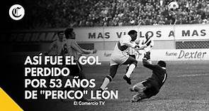 Fantástico e inolvidable: el gol ‘perdido’ de Pedro Pablo Perico León en 1969 #VideosEC