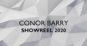 Conor Barry Animation Editing Showreel 2020