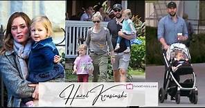 Hazel Krasinski - Daughter of John Krasinski & Emily Blunt | Biography | CelebCritics.com