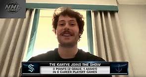 Kraken's Tye Kartye on his playoff debut