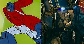 Peter Cullen Voicing Optimus Prime (1984 - 2023) | Transformers TV Shows and Movies