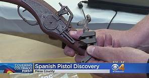 Gun Part Discovery Rewrites Part Of Colorado History