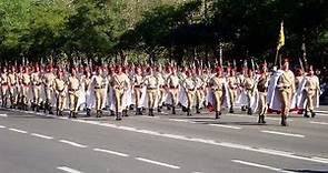 Desfile Fuerzas Armadas 2016 - Regulares