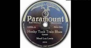 Meade "Lux" Lewis - Honky Tonk Train Blues (original version)