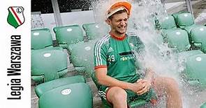 Ice Bucket Challenge - Bartosz Bereszyński