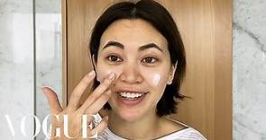 Glass Onion's Jessica Henwick's Guide to Acne-Fighting Skin Care | Beauty Secrets | Vogue