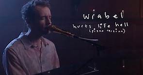 Wrabel - hurts like hell [piano version] (live from the village)