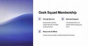How To Schedule A Geek Squad Appointment